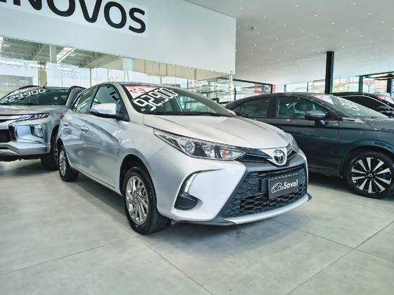 TOYOTA YARIS 1.5 16V FLEX XS CONNECT MULTIDRIVE